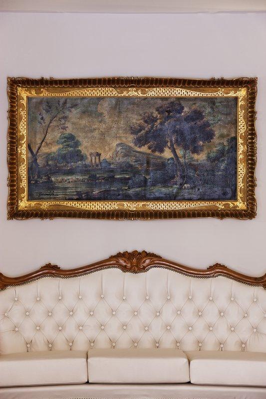 ホテル Palazzo Rimondi Boutique Agios Andonios  インテリア 写真