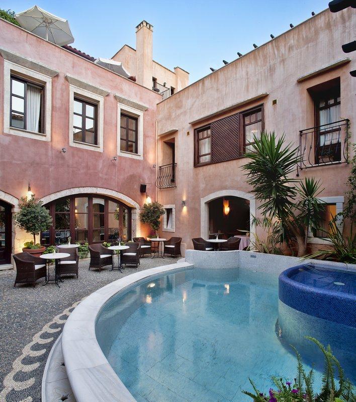 ホテル Palazzo Rimondi Boutique Agios Andonios  設備 写真