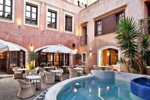 ホテル Palazzo Rimondi Boutique Agios Andonios  エクステリア 写真