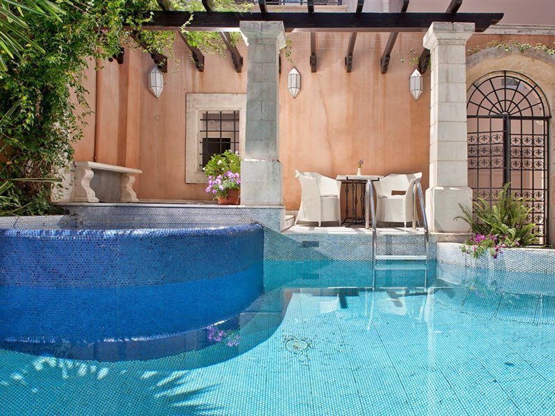 ホテル Palazzo Rimondi Boutique Agios Andonios  エクステリア 写真
